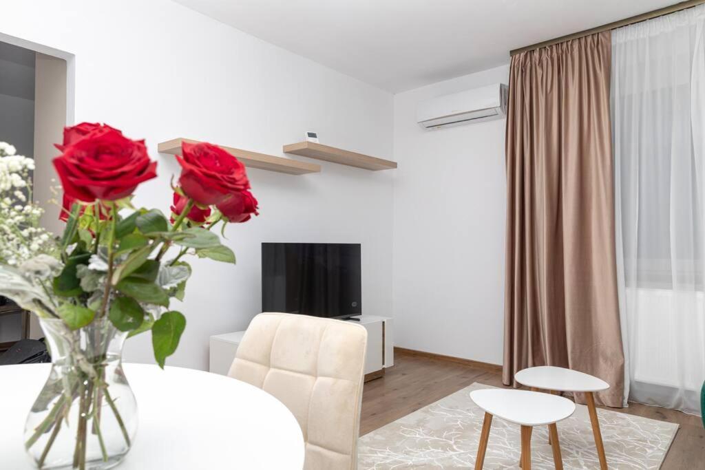 Enescu 3 City Center Flat Тимишоара Экстерьер фото